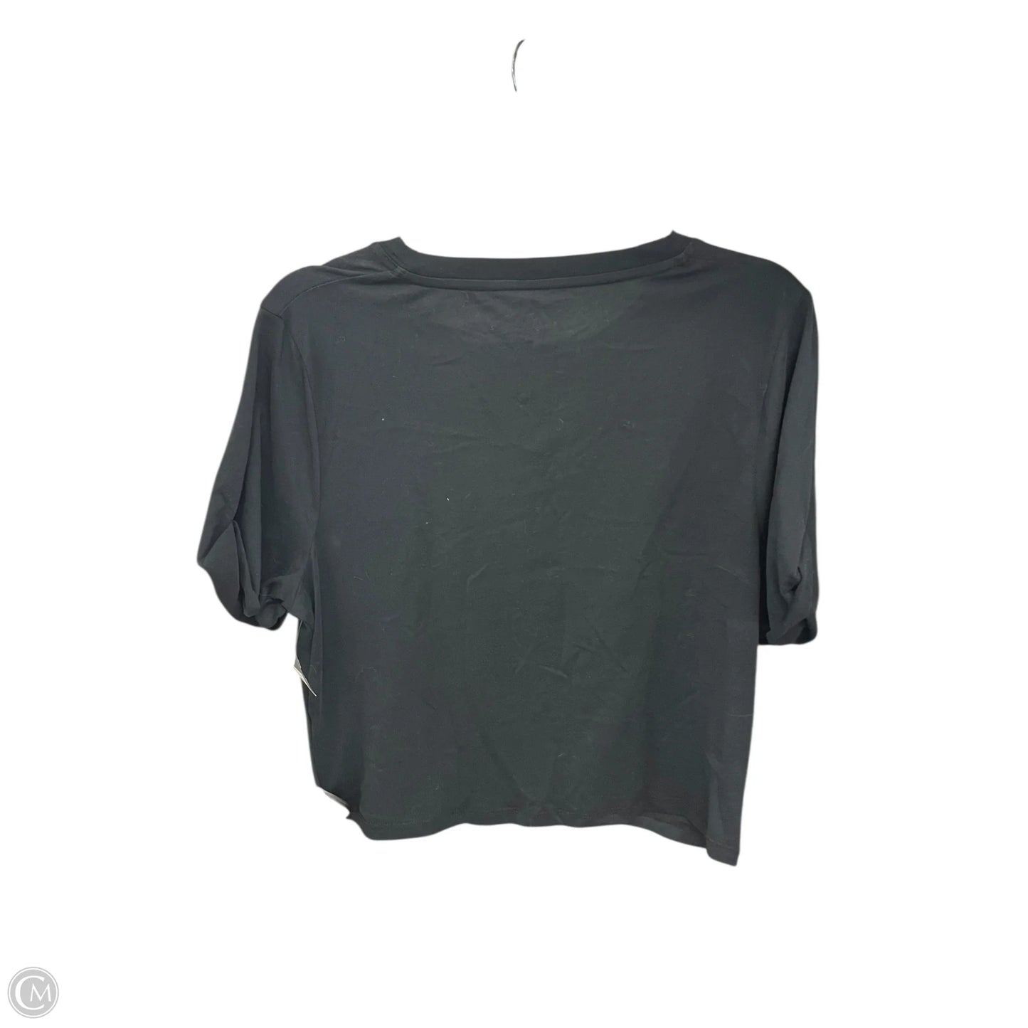 Top Short Sleeve Basic By Fabletics In Black, Size: Xl