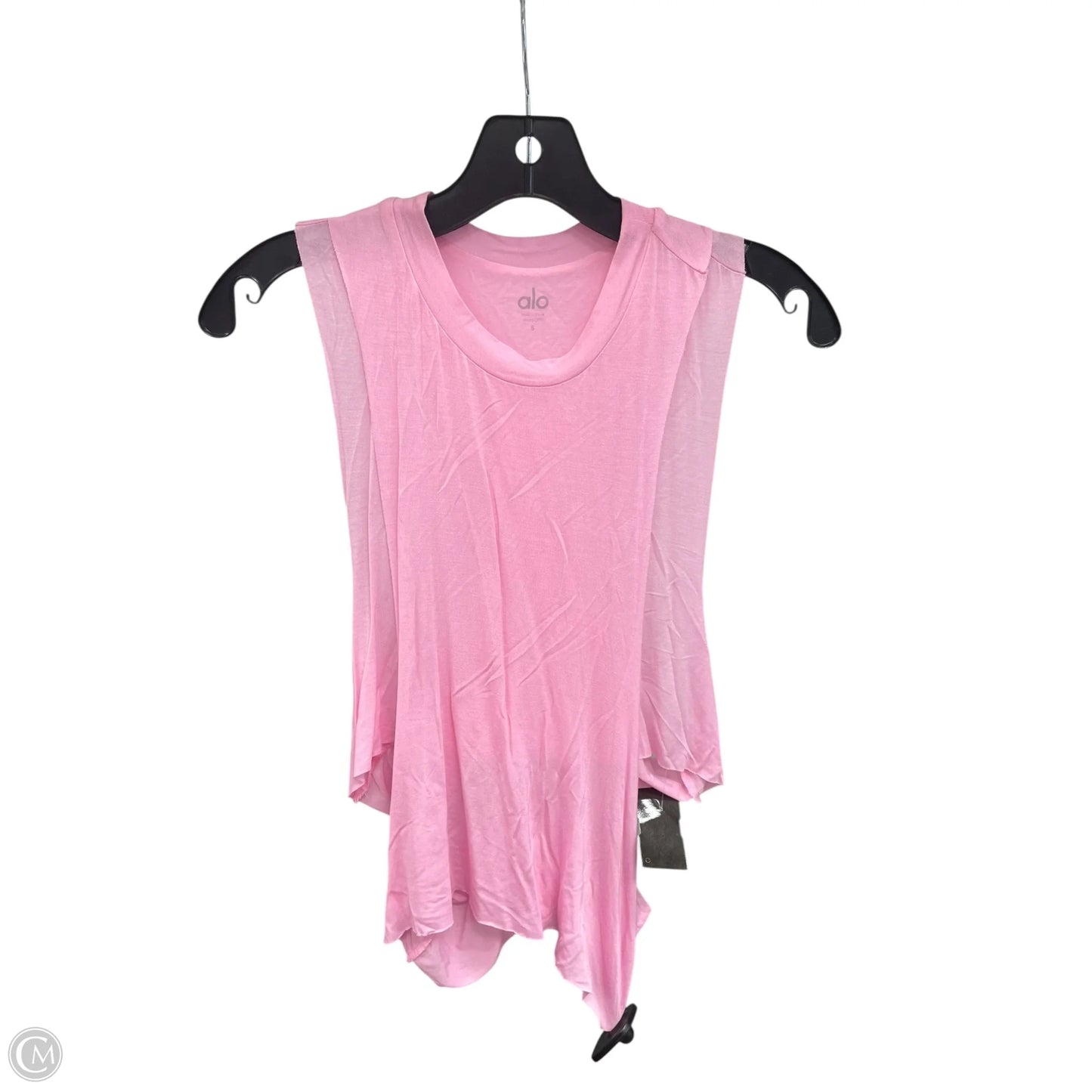 Athletic Tank Top By Alo In Pink, Size: S