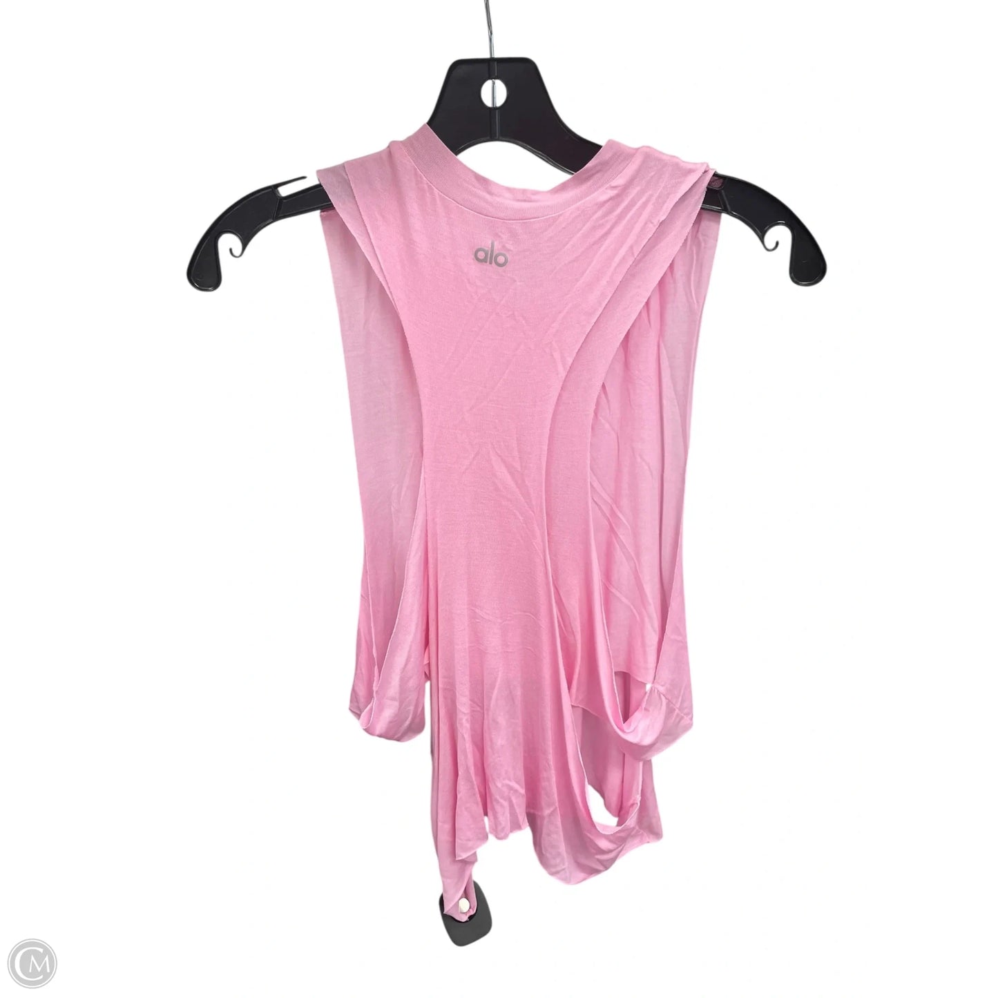 Athletic Tank Top By Alo In Pink, Size: S