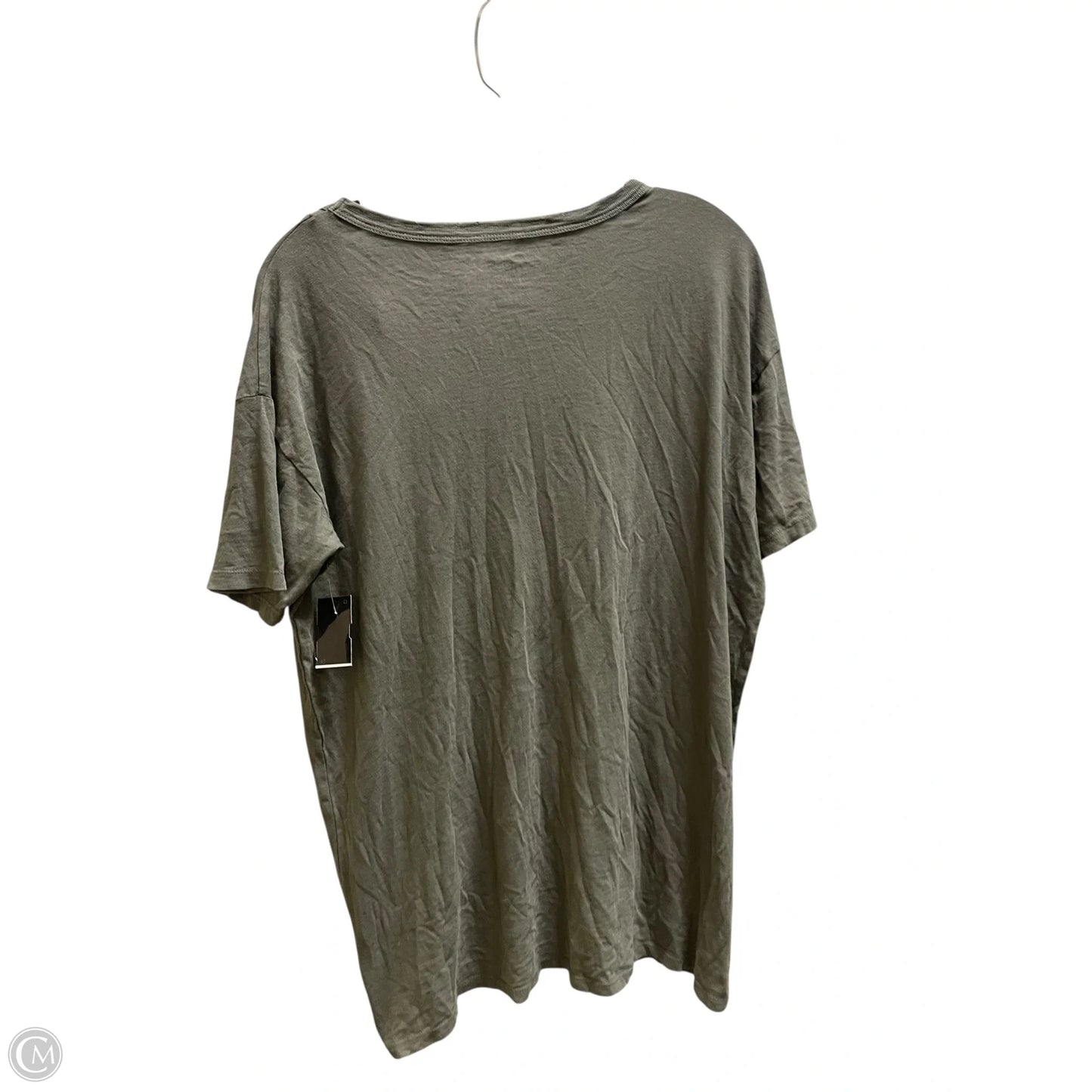 Top Short Sleeve Basic By Aerie In Green, Size: Xs