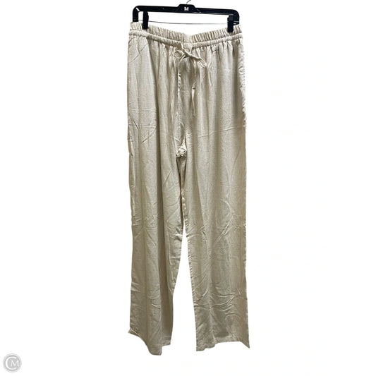Pants Linen By Asos In Tan, Size: M