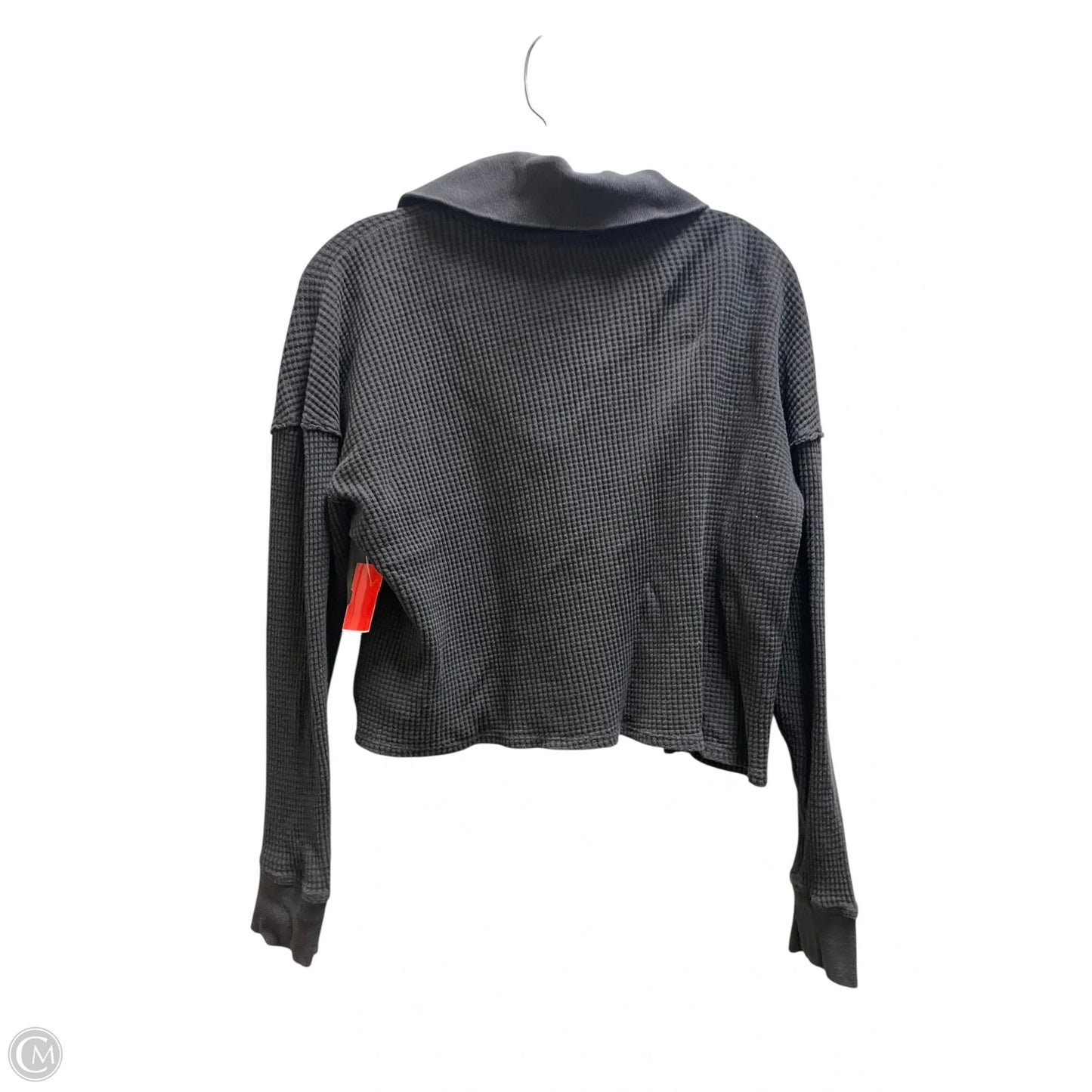 Top Long Sleeve By Universal Thread In Grey, Size: L