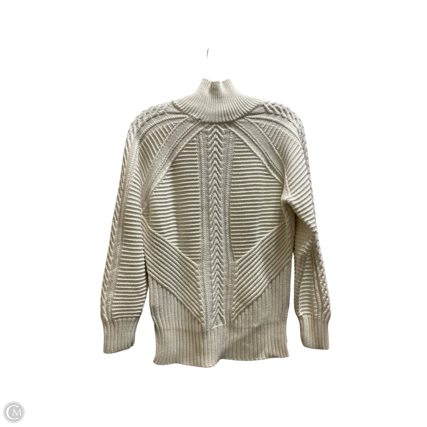 Sweater By Banana Republic In White, Size: S