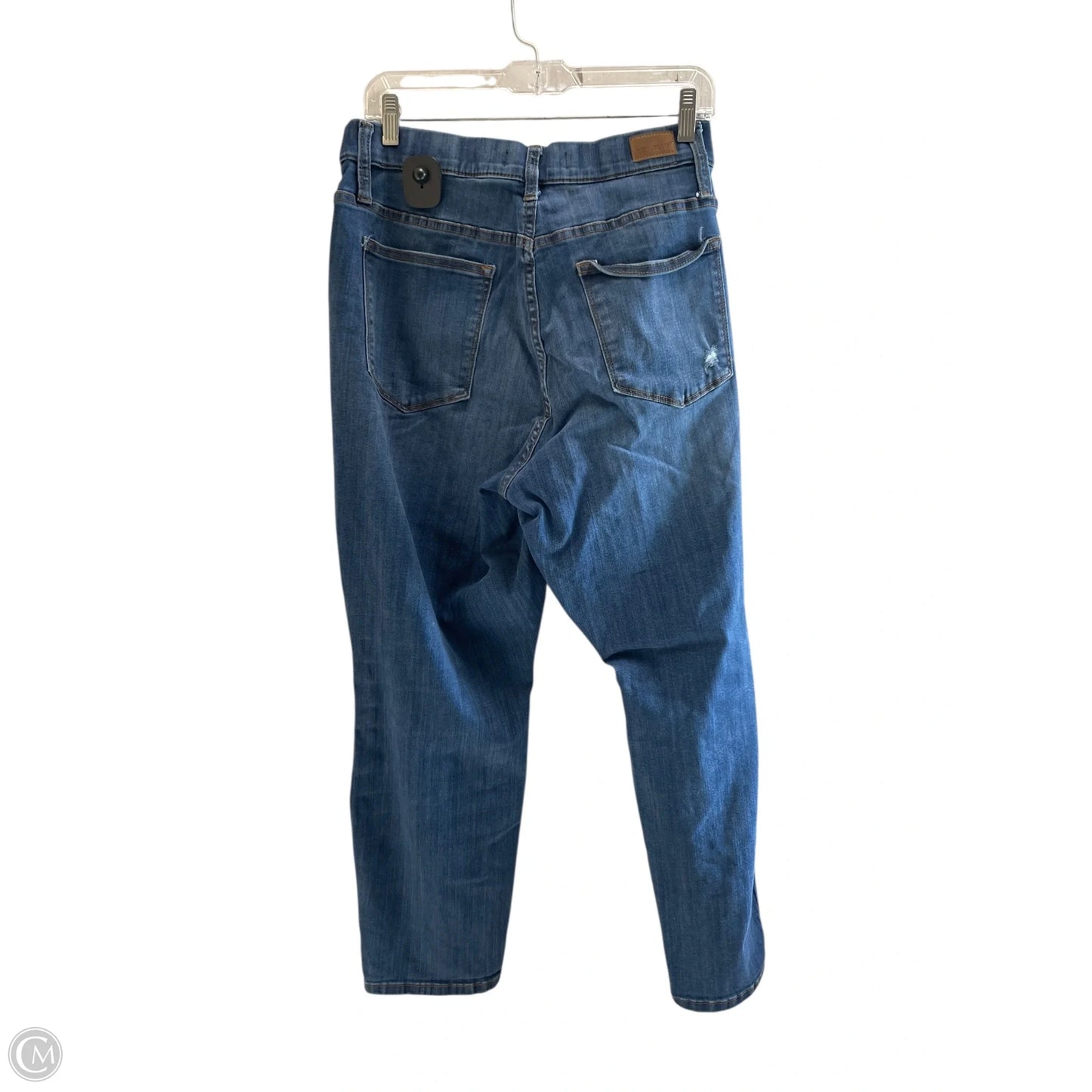 Jeans Skinny By Judy Blue In Blue Denim, Size: 16