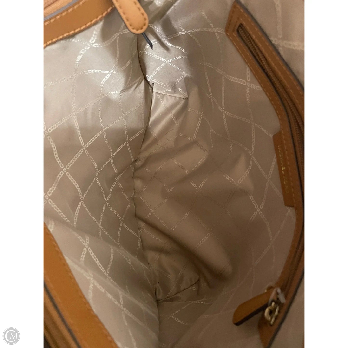 Handbag Designer By Michael Kors, Size: Medium