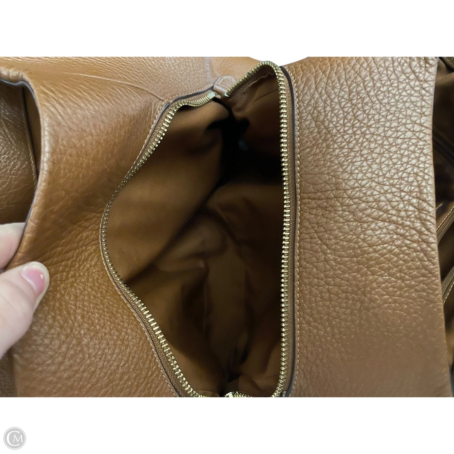 Handbag Designer By Coach, Size: Medium