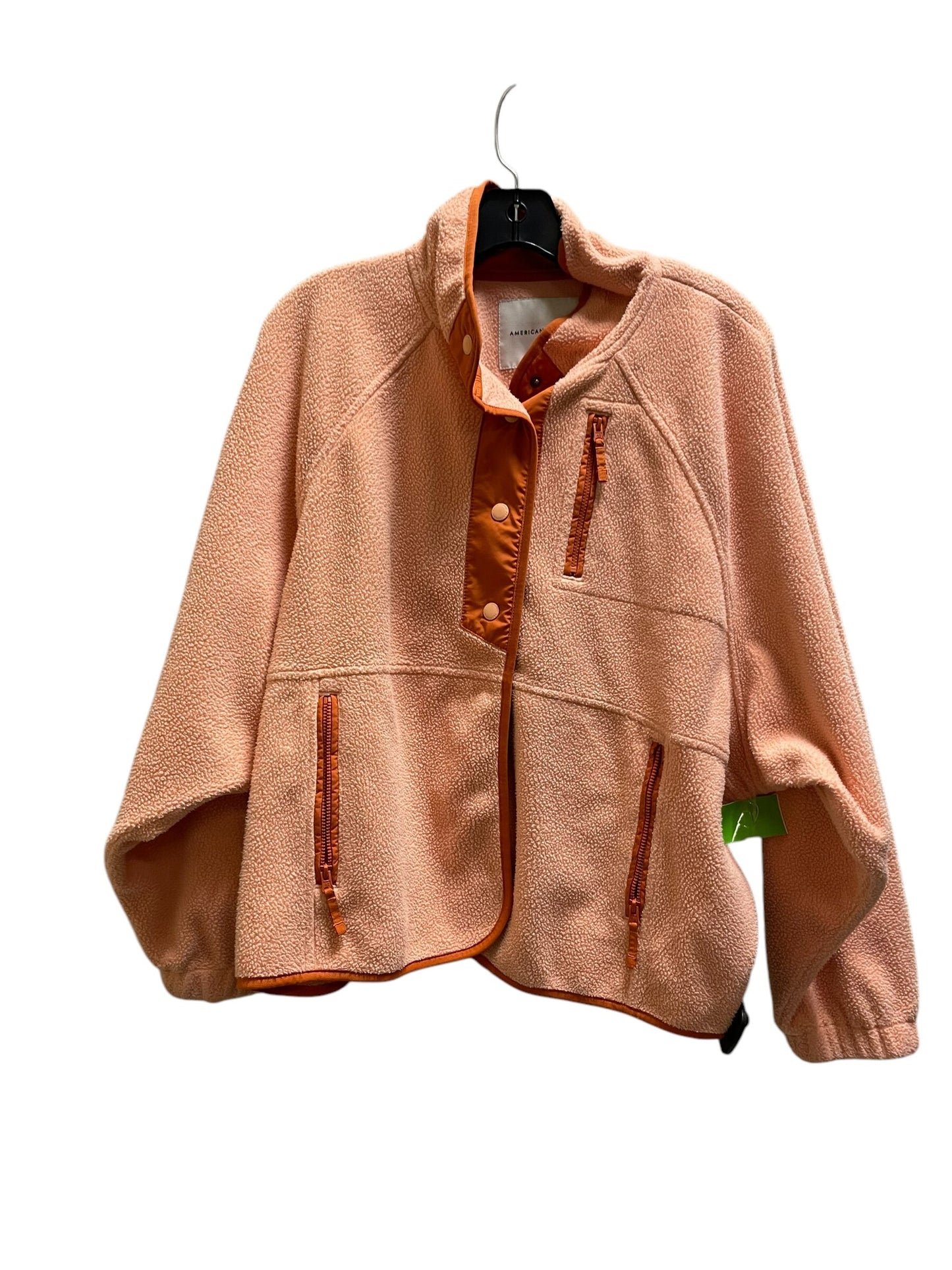 Jacket Fleece By American Eagle Size: M