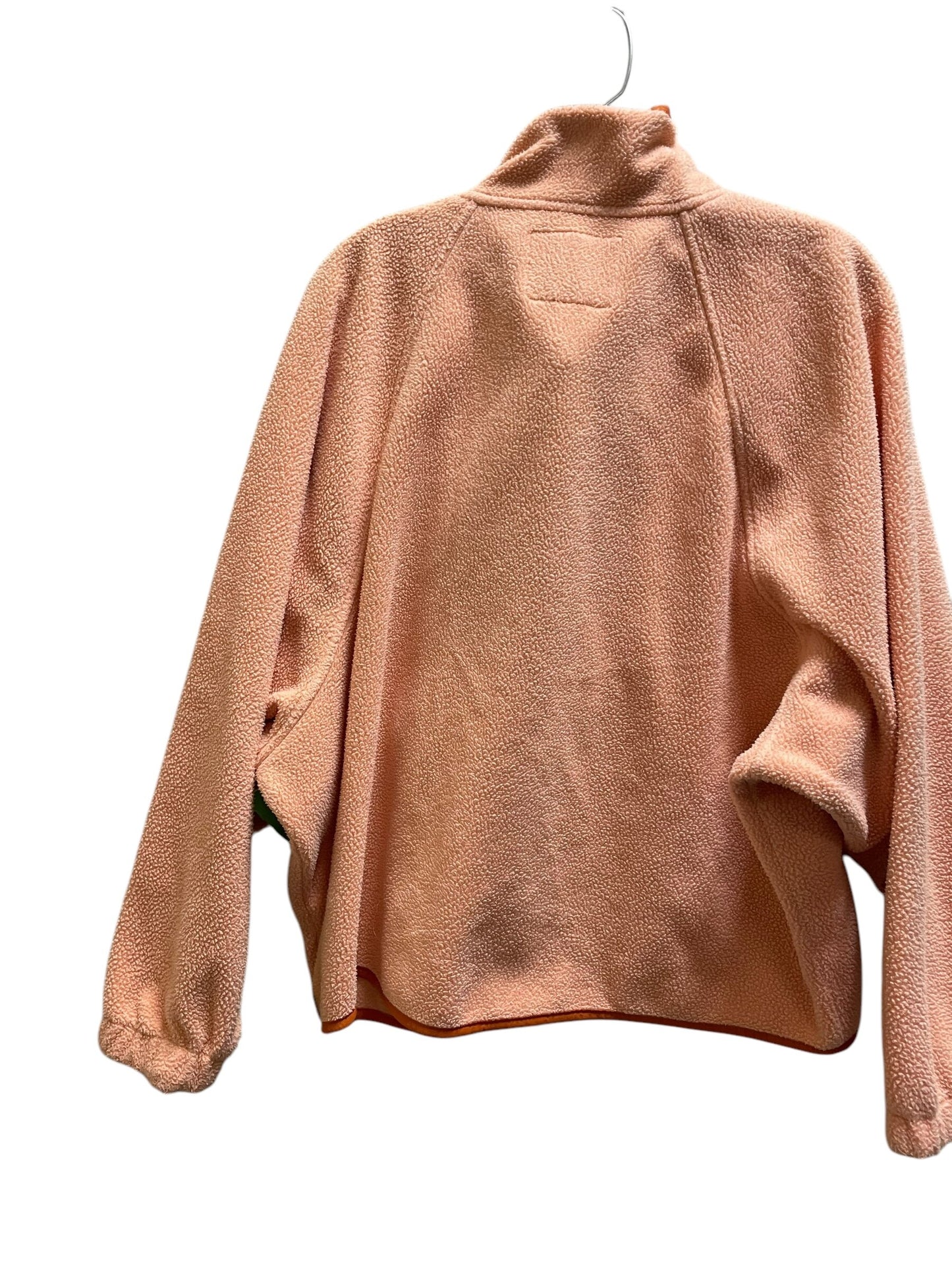 Jacket Fleece By American Eagle Size: M