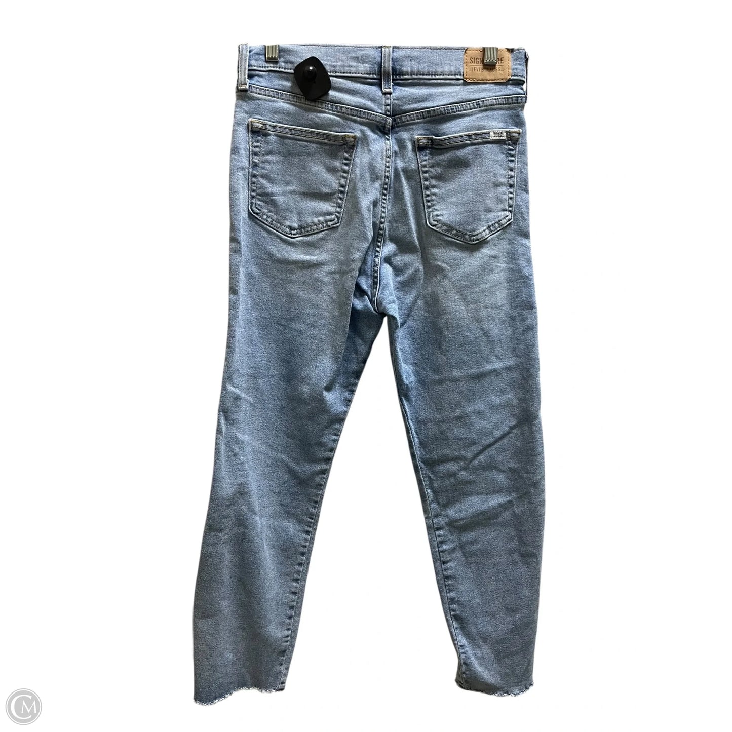 Jeans Boot Cut By Levis In Blue Denim, Size: 6