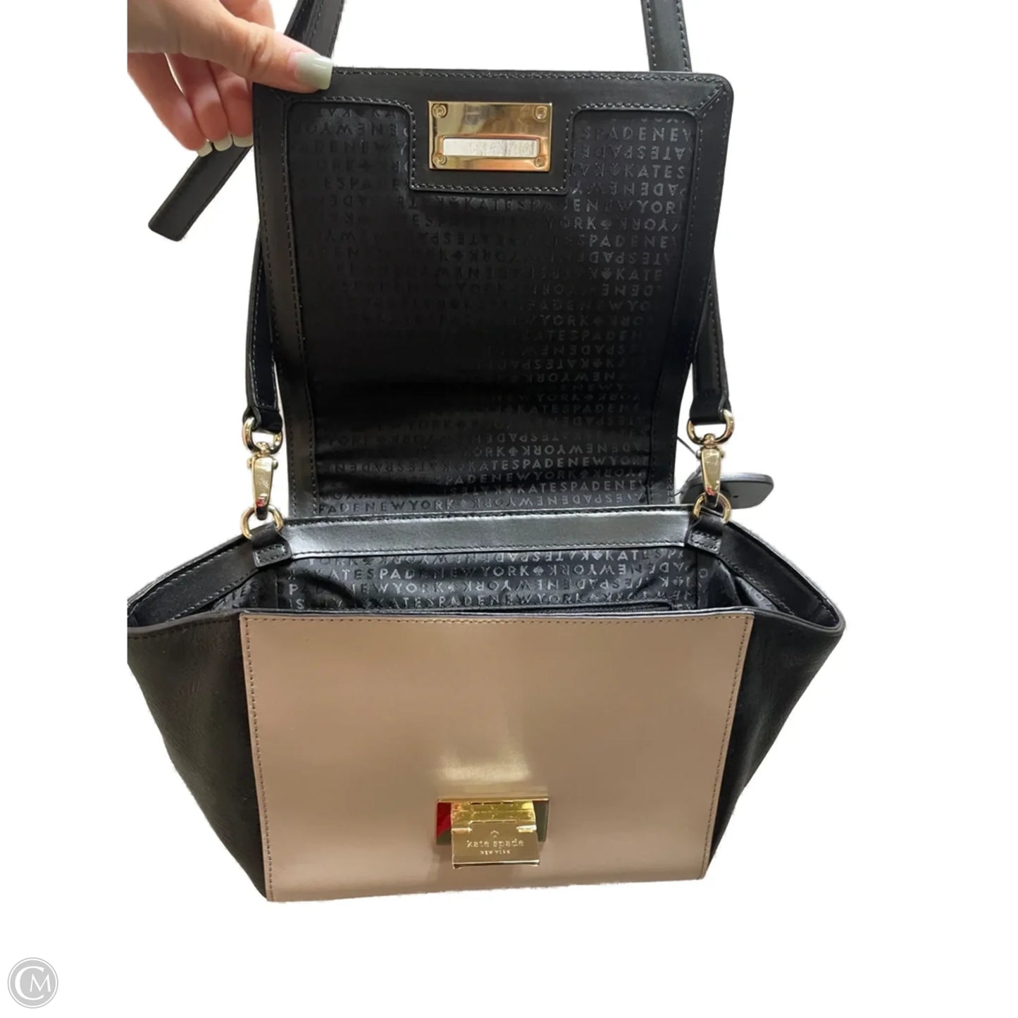 Handbag Designer By Kate Spade, Size: Medium