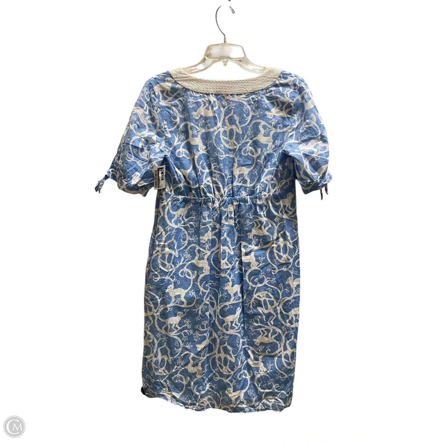 Dress Designer By Lilly Pulitzer In Blue, Size: 8