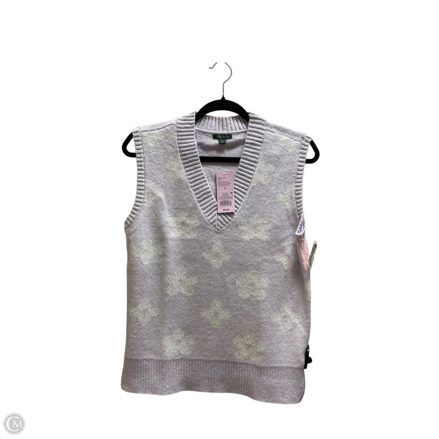 Sweater By Wild Fable In Purple, Size: S