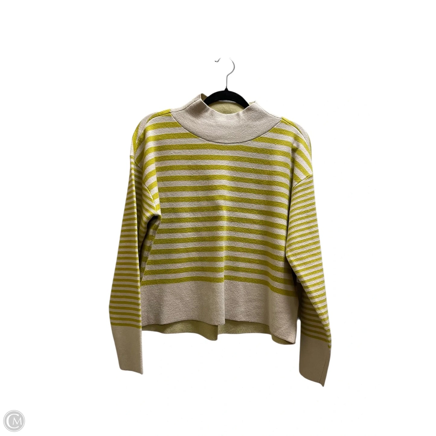 Sweater By Maeve In Green, Size: S