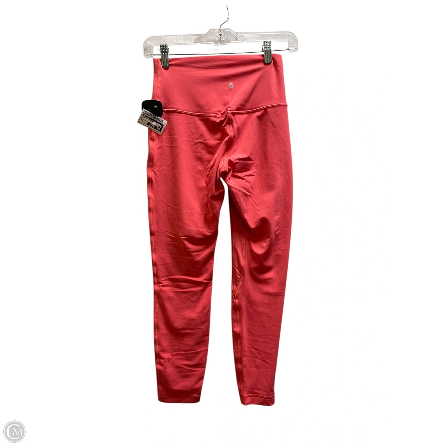 Athletic Leggings By Lululemon In Pink, Size: 6