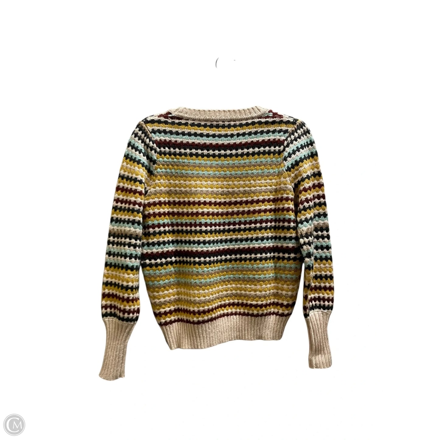 Sweater By Greylin In Yellow, Size: Xs