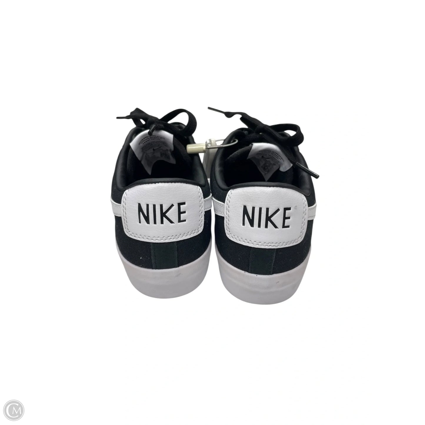 Shoes Sneakers By Nike Apparel In Black, Size: 7