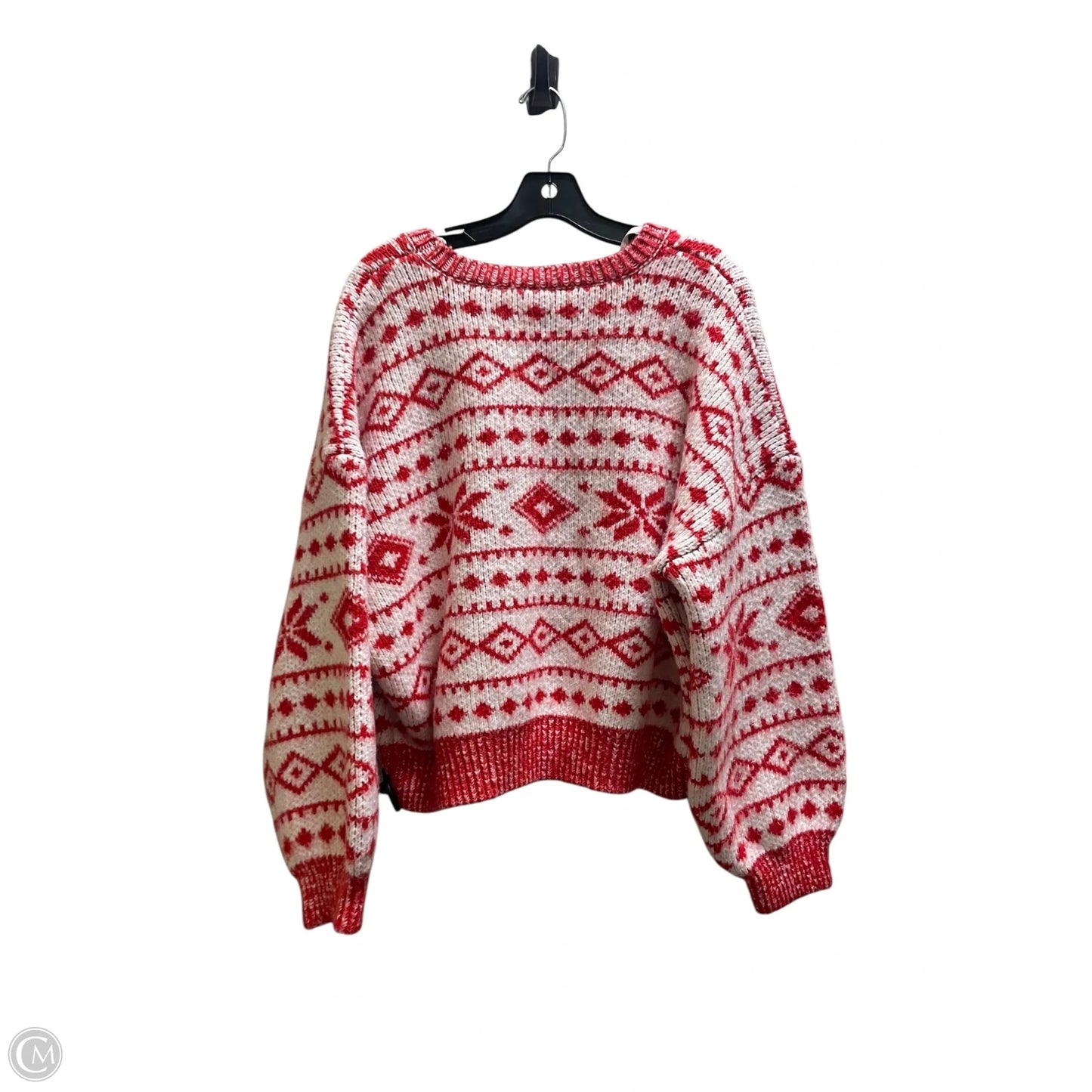 Sweater By Arula In Red, Size: 1x