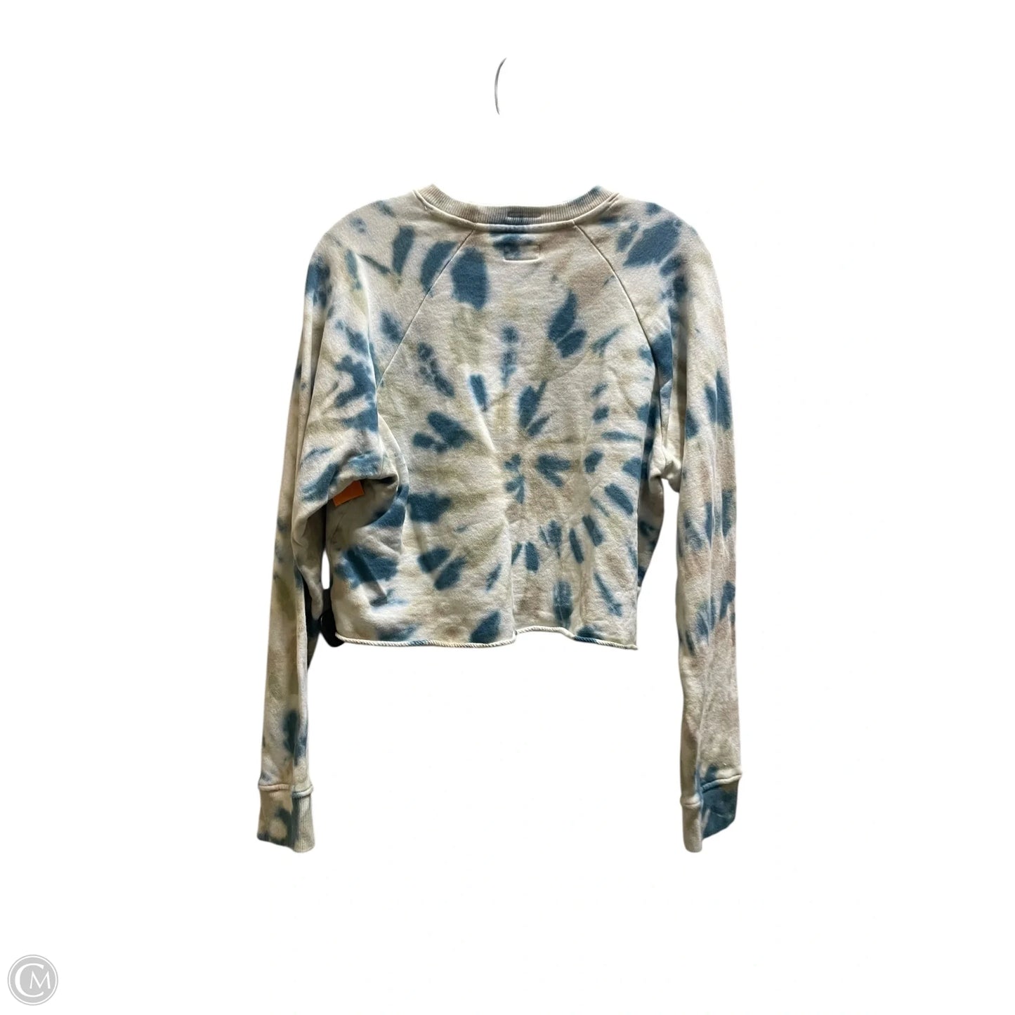 Top Long Sleeve By Mother In Tie Dye Print, Size: Xs