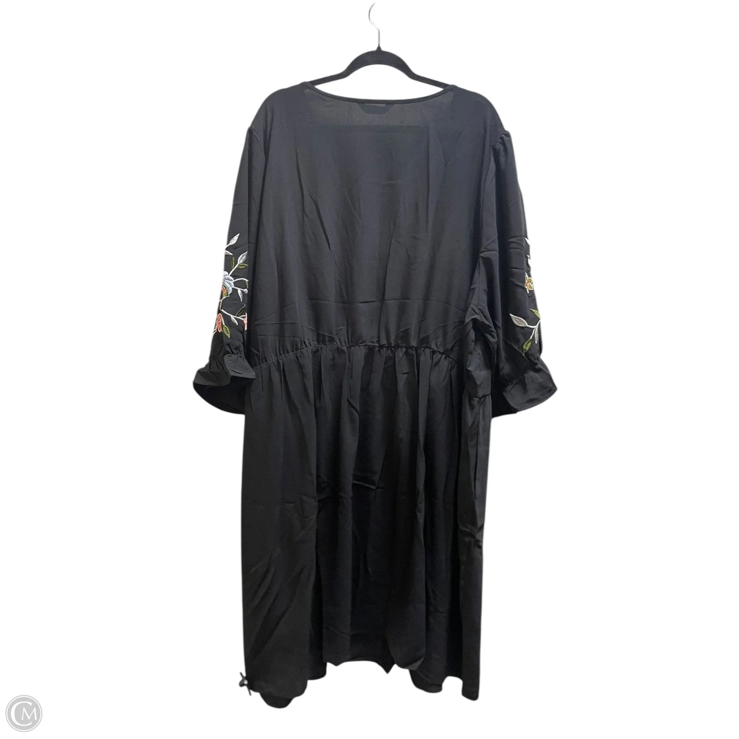 Dress Casual Short By Bloomchic In Black, Size: 4x