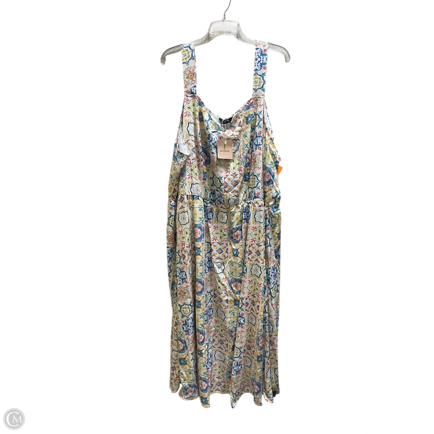 Dress Casual Short By Bloomchic In Multi-colored, Size: 4x