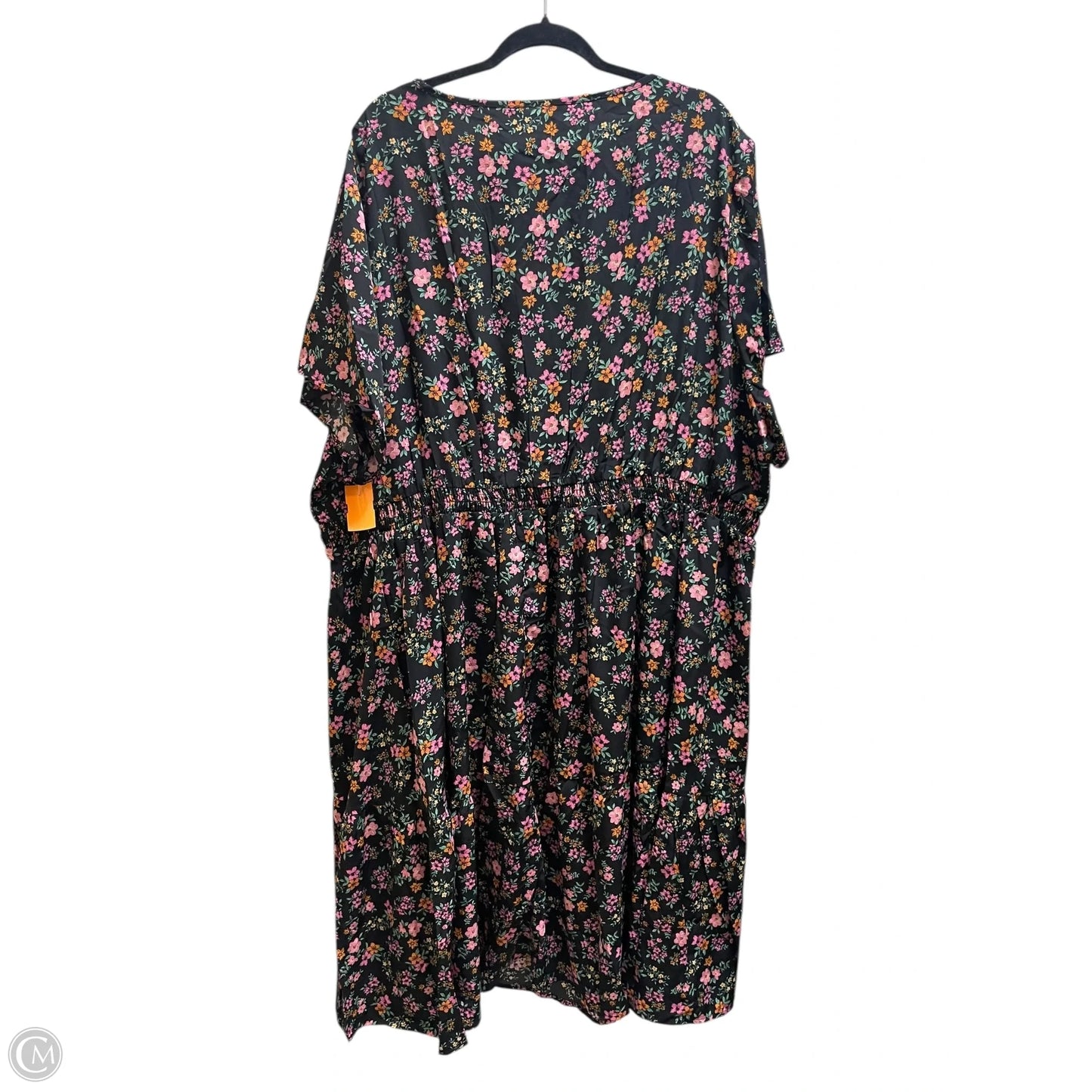 Dress Casual Short By Bloomchic In Black, Size: 4x