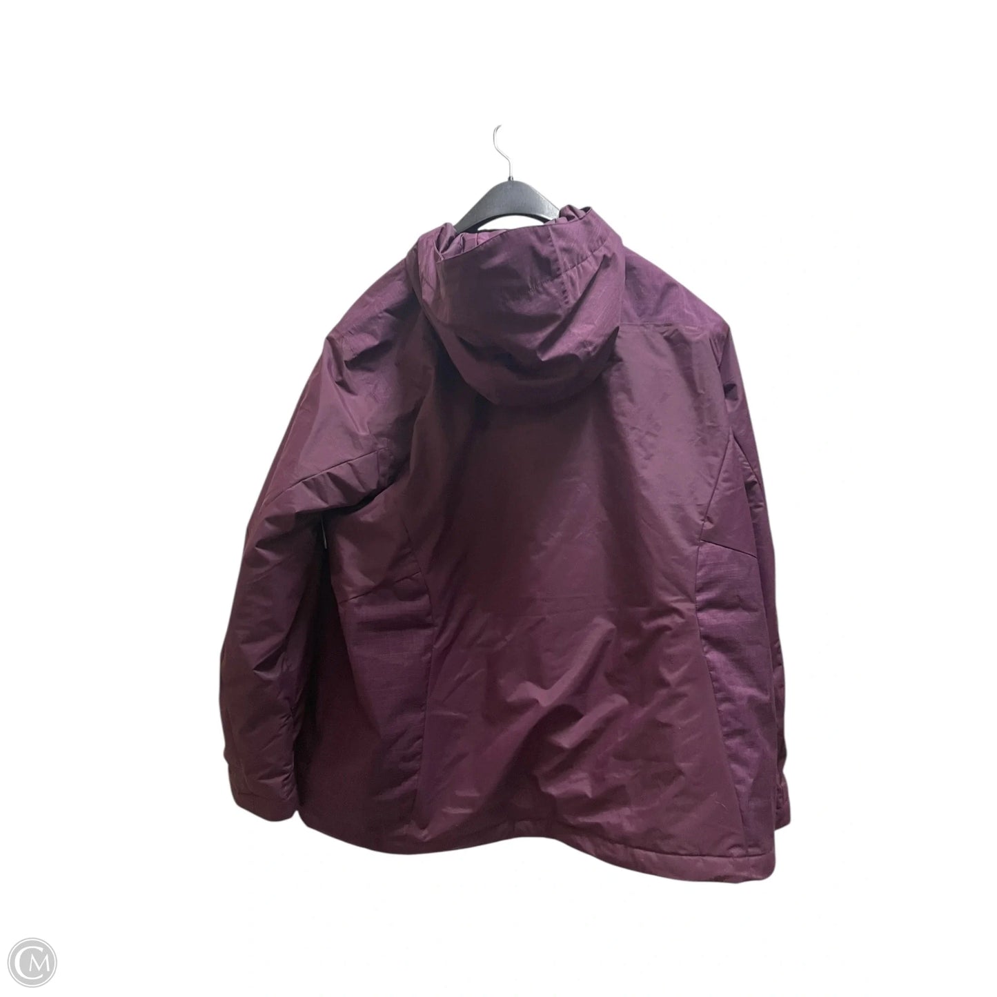 Coat Puffer & Quilted By Columbia In Purple, Size: 2x