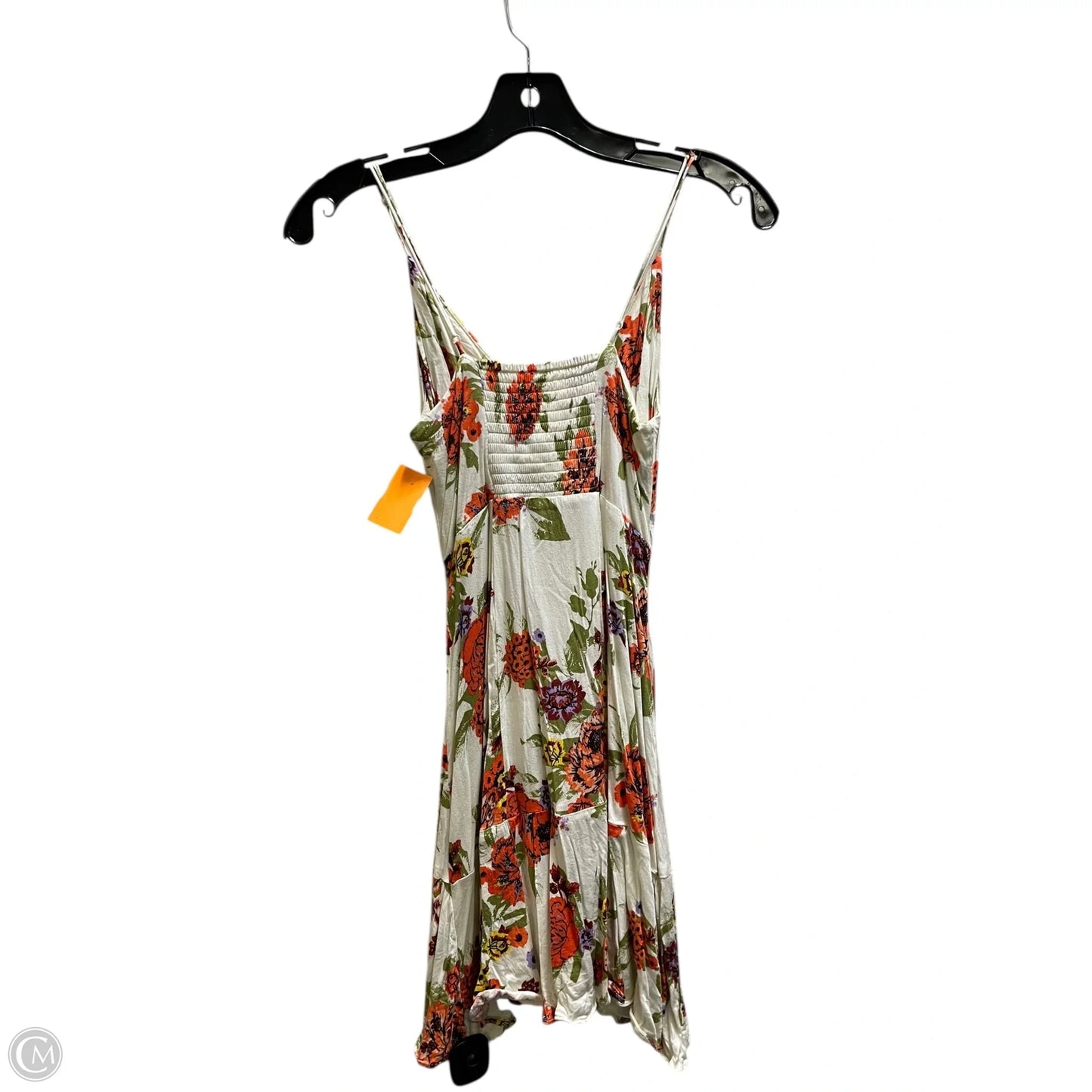 Dress Casual Short By Free People In Cream, Size: Xs