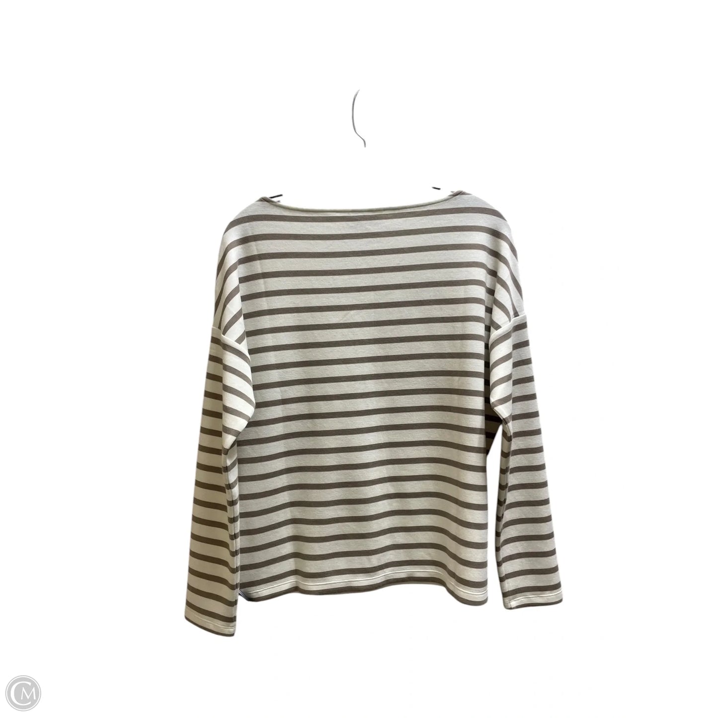 Top Long Sleeve By Spanx In Tan, Size: S