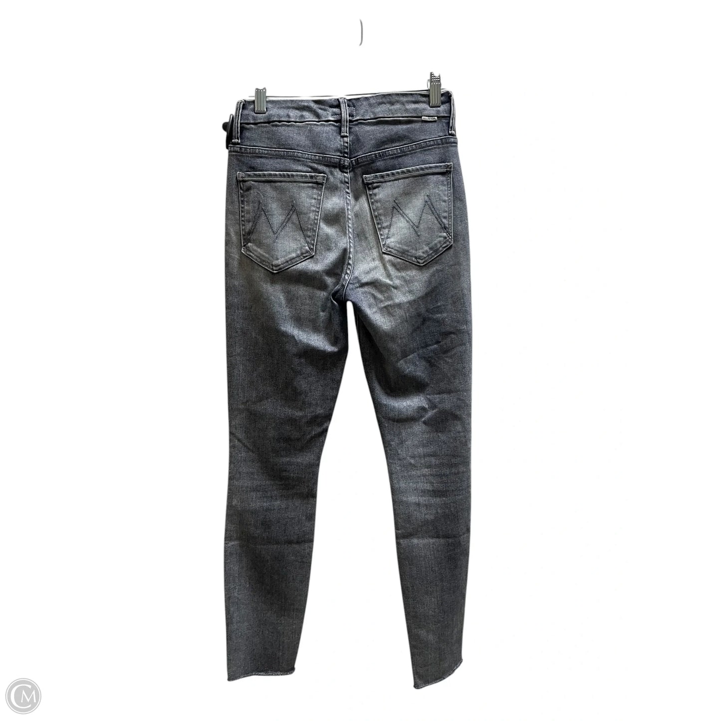 Jeans Skinny By Mother In Black, Size: 2