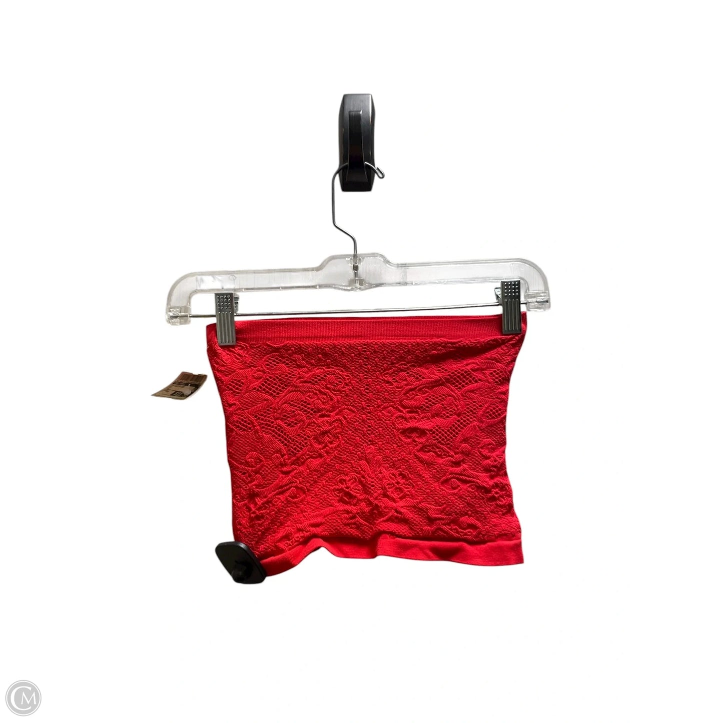 Top Sleeveless By Free People In Red, Size: Xs