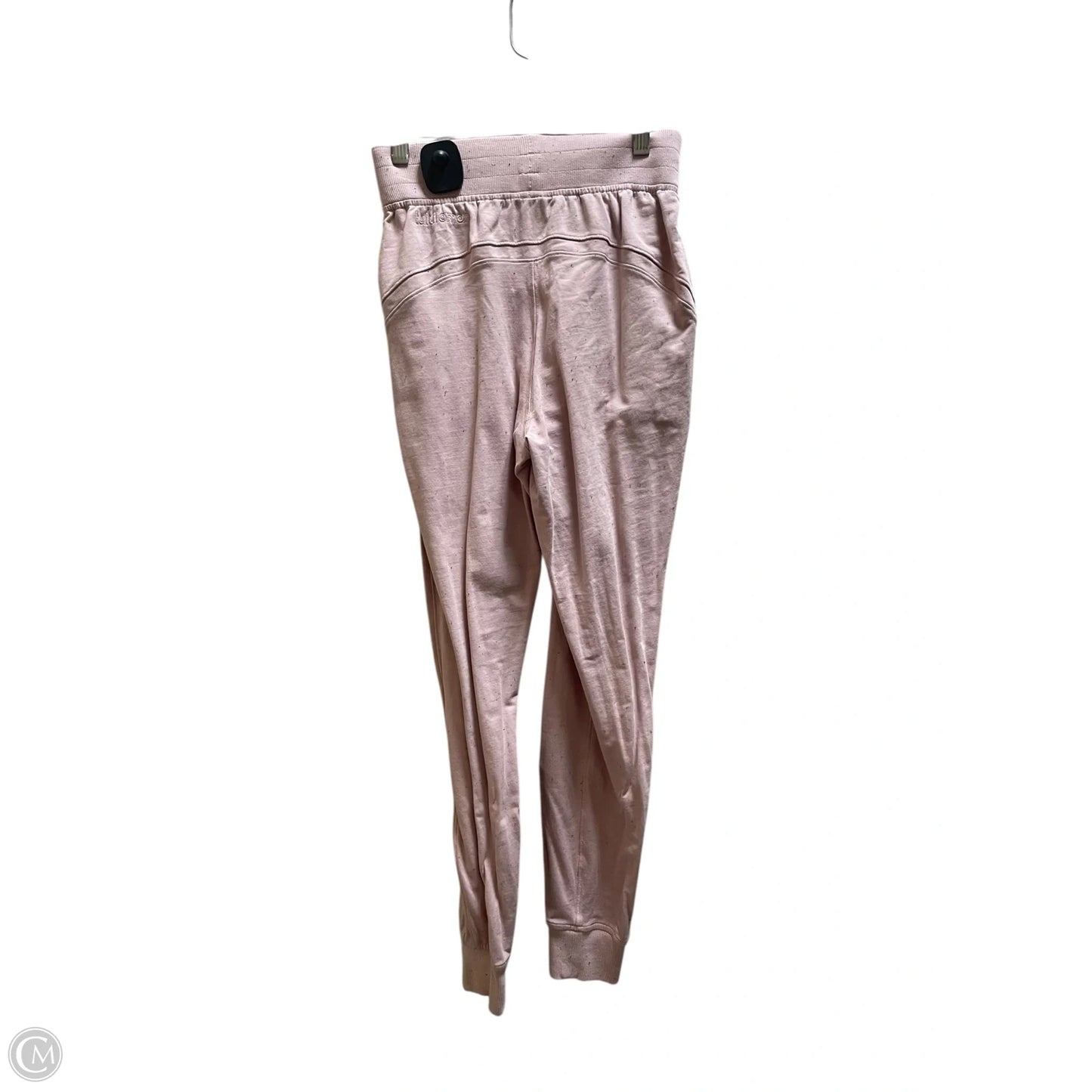 Athletic Pants By Lululemon In Pink, Size: 0