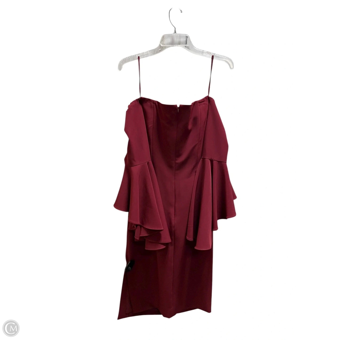 Dress Designer By Milly In Maroon, Size: 6