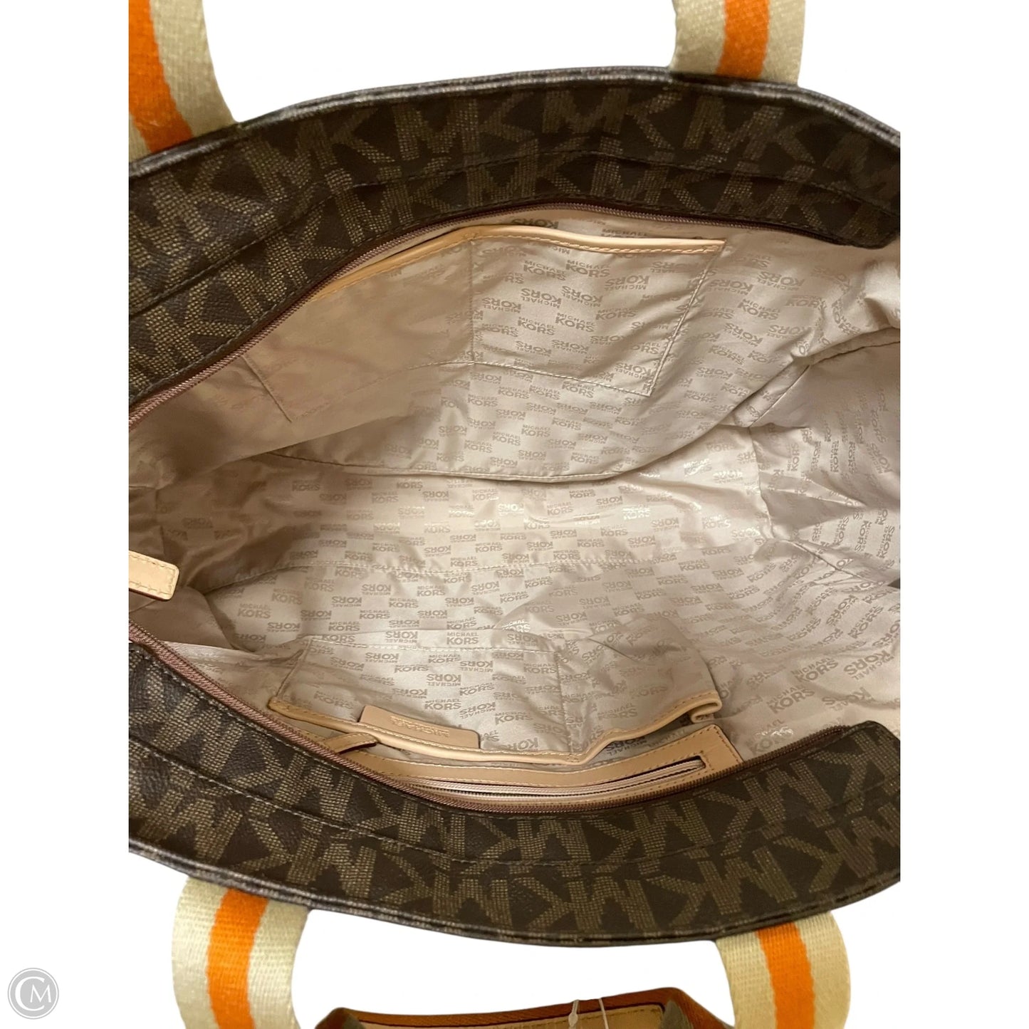 Handbag Designer By Michael Kors, Size: Large