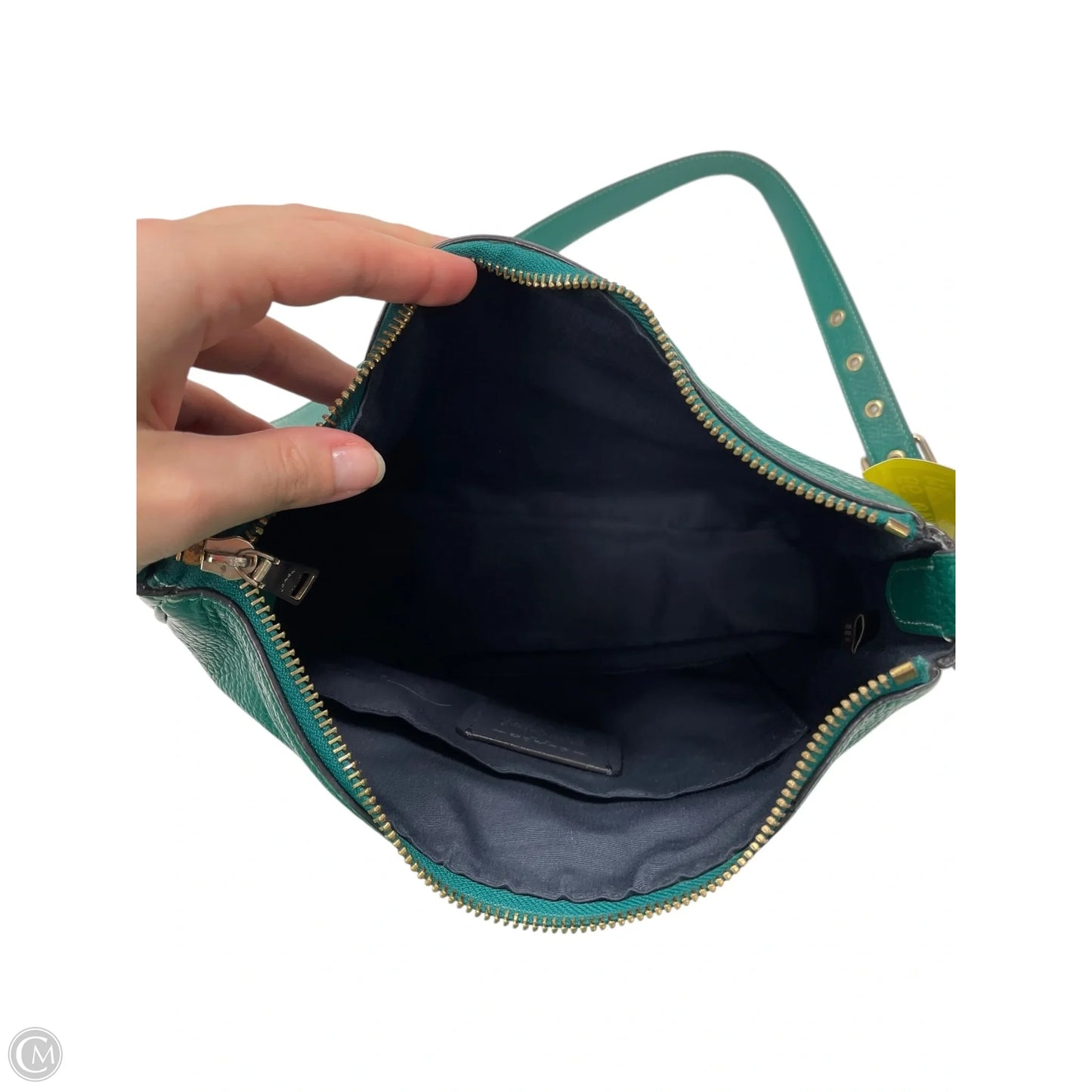 Handbag Designer By Coach, Size: Small