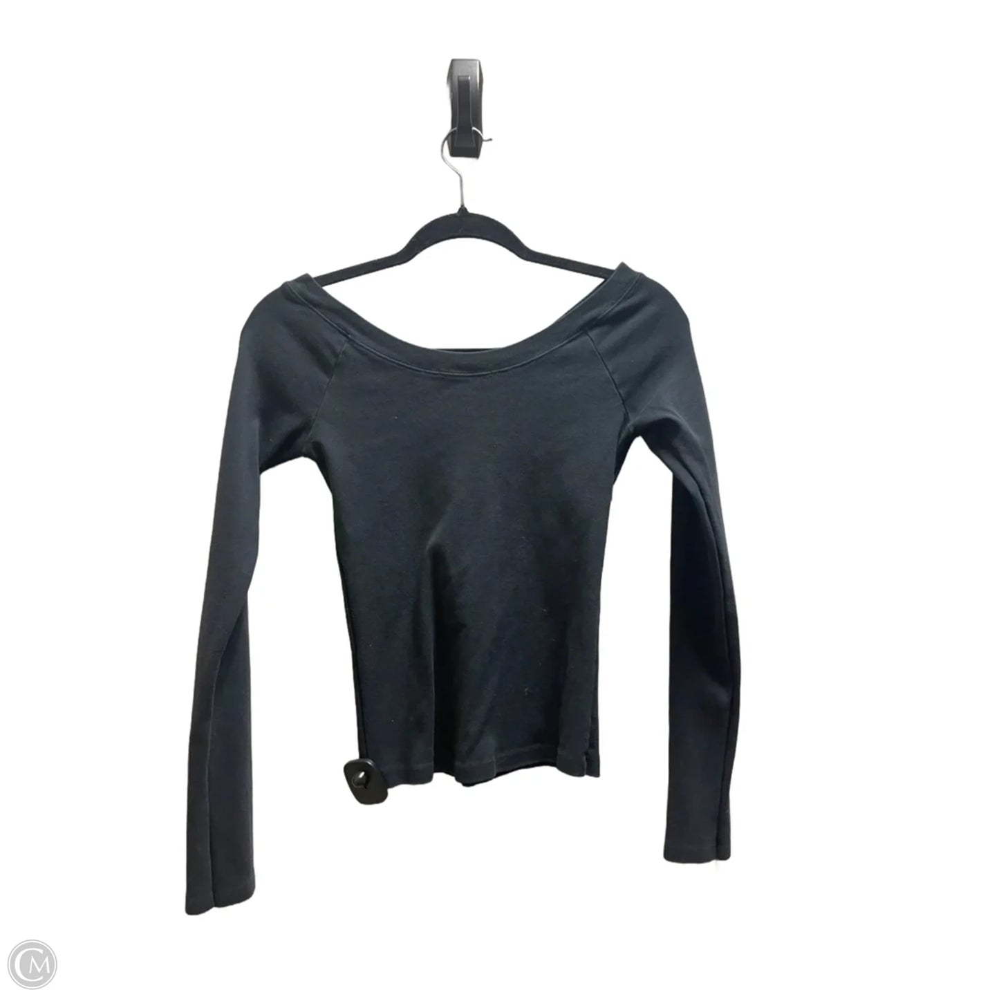 Top Long Sleeve By Brandy Melville In Grey, Size: Xs