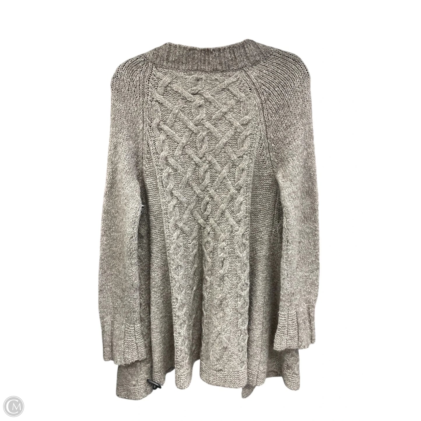 Sweater Cardigan By Free People In Brown, Size: M