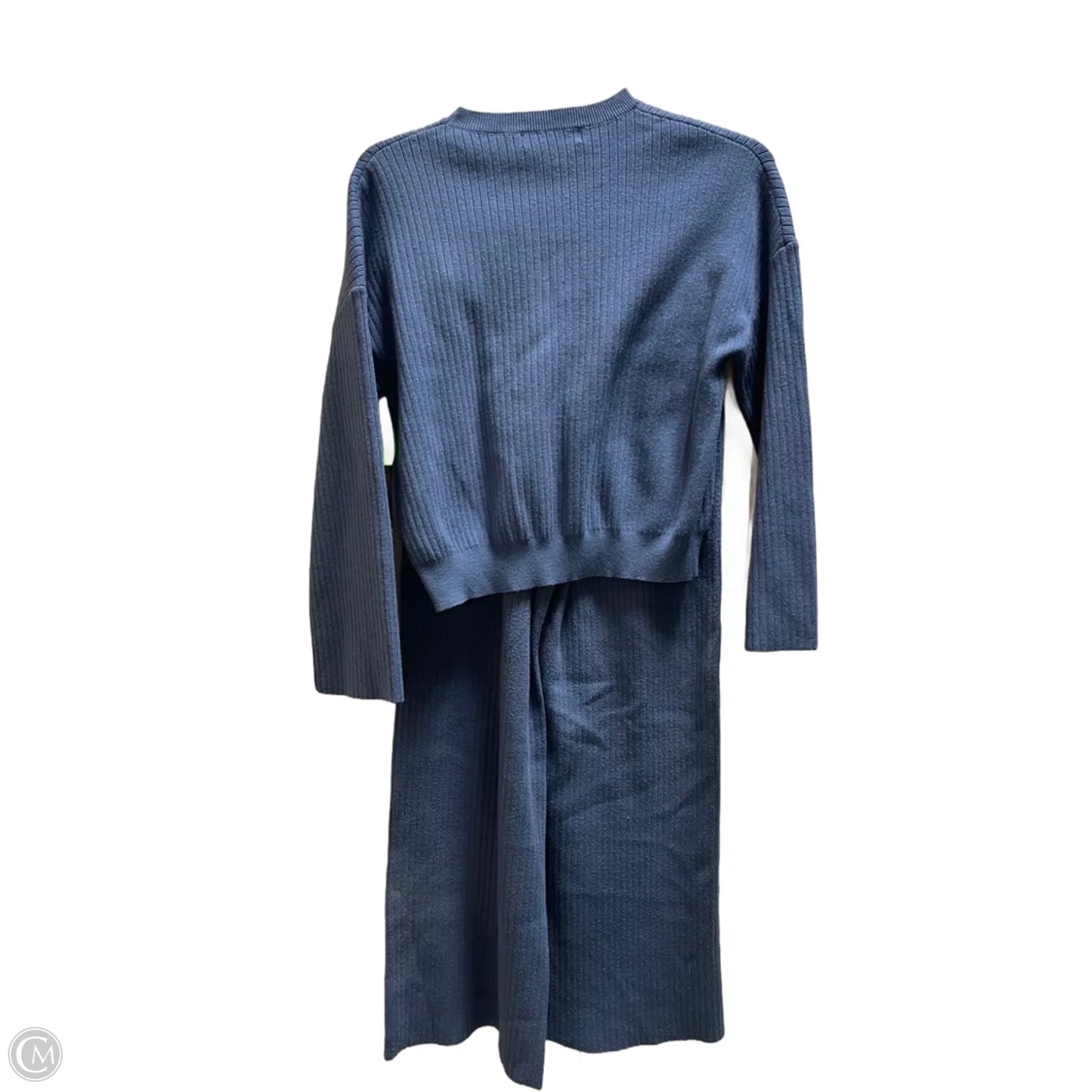 Pants Set 2pc By Zesica In Blue, Size: S