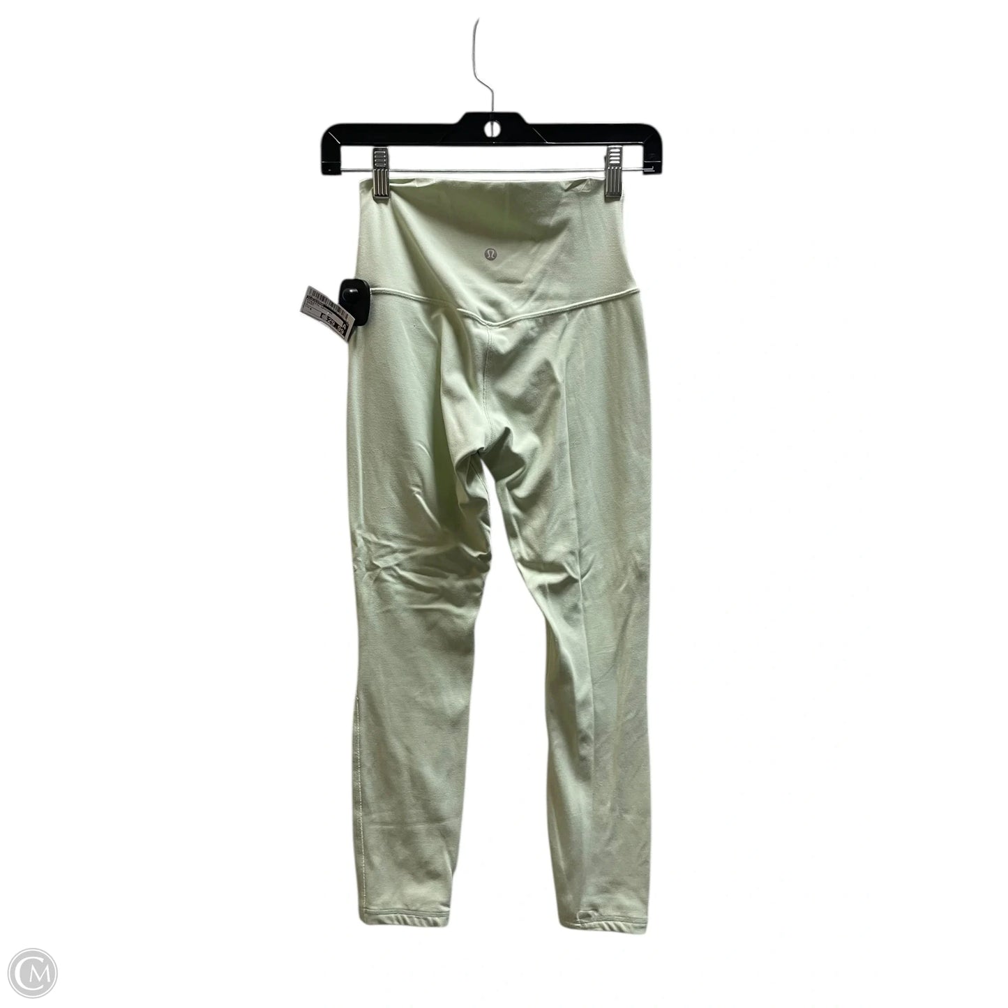 Athletic Leggings By Lululemon In Green, Size: 4