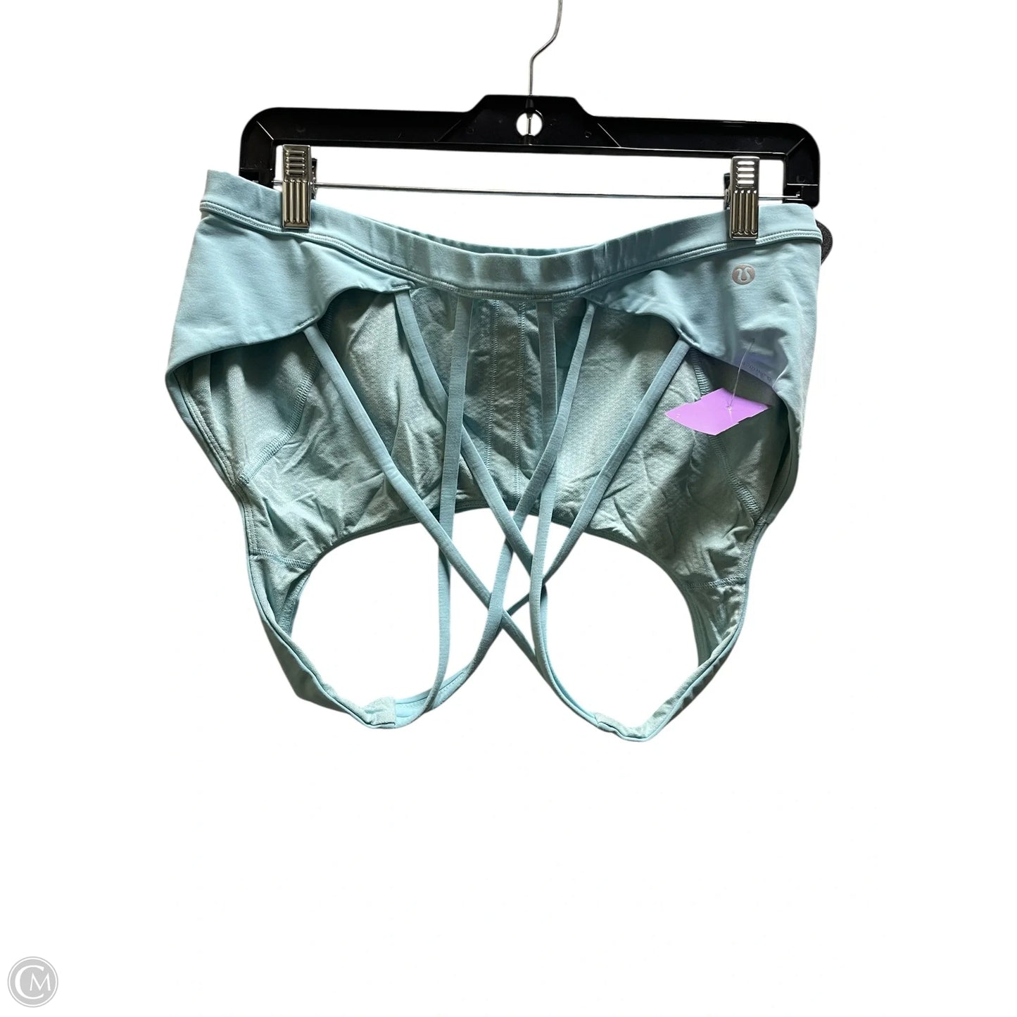 Athletic Bra By Lululemon In Blue, Size: Xl