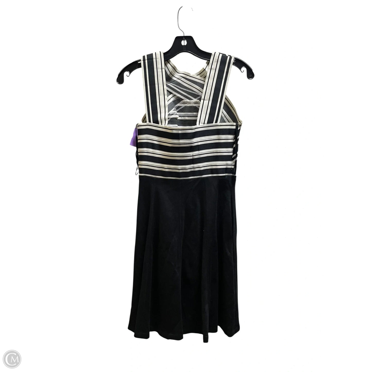 Dress Casual Short By Anthropologie In Black, Size: 4