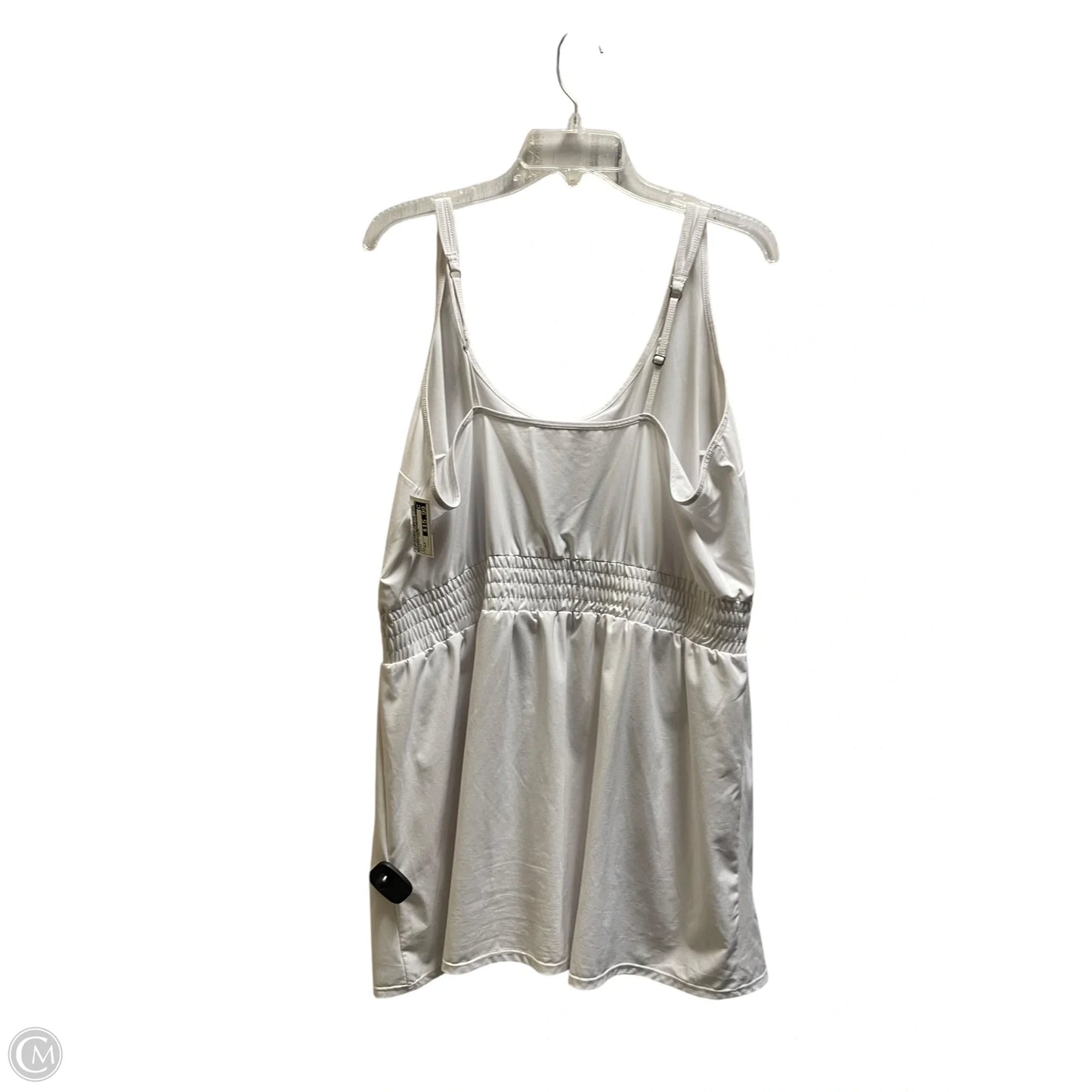Athletic Dress By Abercrombie And Fitch In White, Size: Xlp