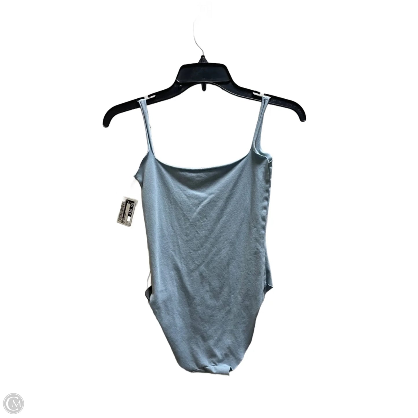 Top Sleeveless By Skims In Blue, Size: S