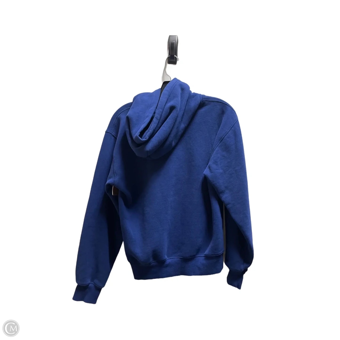 Sweatshirt Hoodie By Aritzia In Blue, Size: S