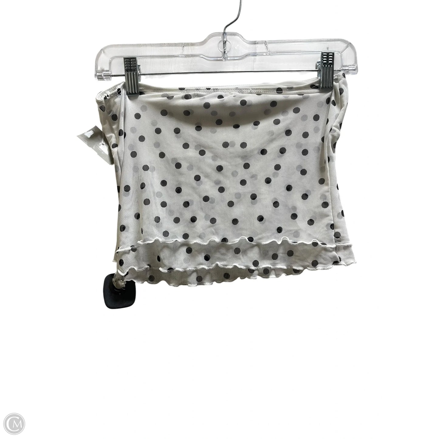 Top Sleeveless By Silence And Noise In White, Size: M