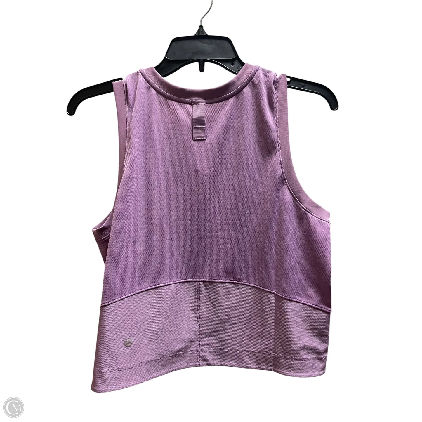 Athletic Tank Top By Lululemon In Purple, Size: 4