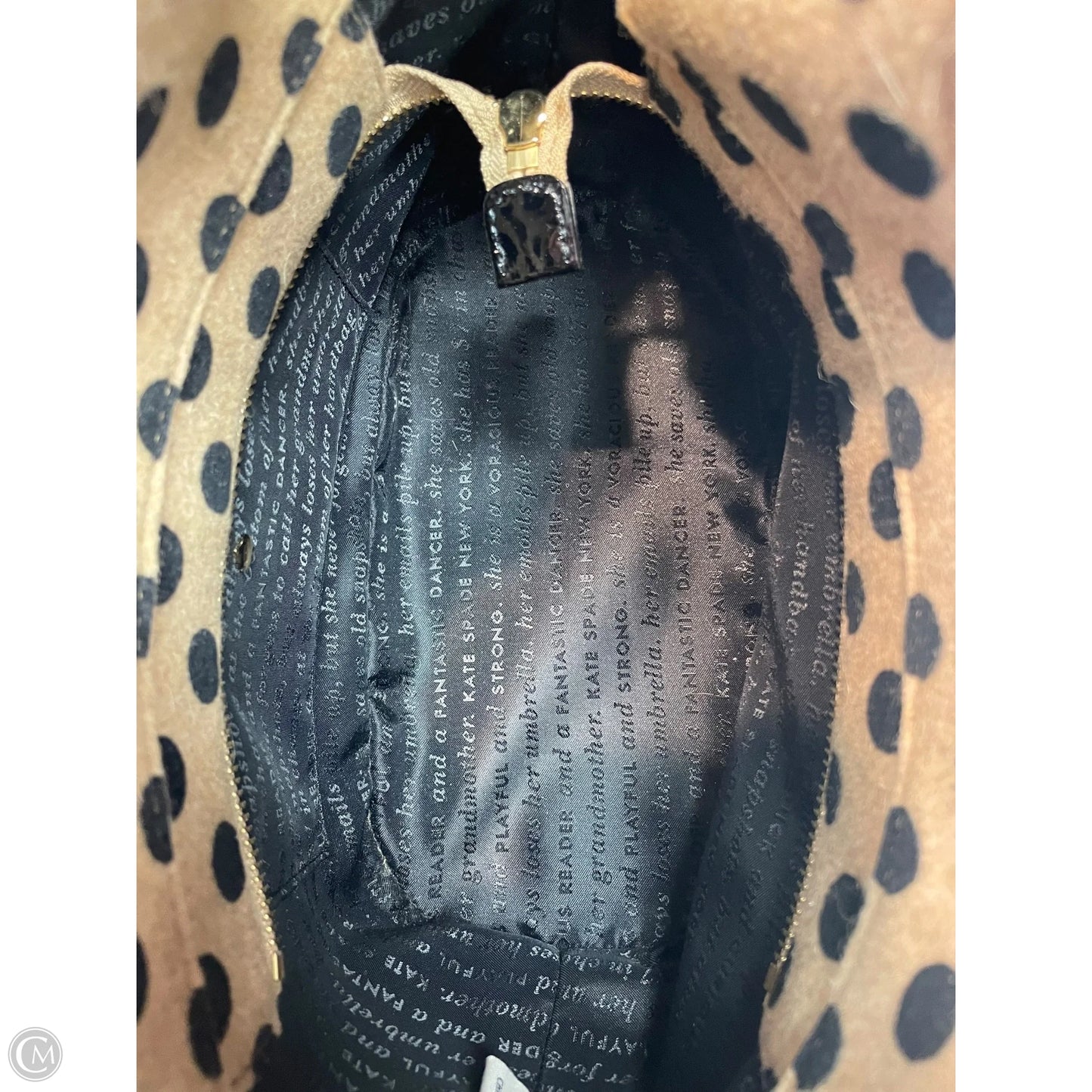 Handbag Designer By Kate Spade, Size: Medium