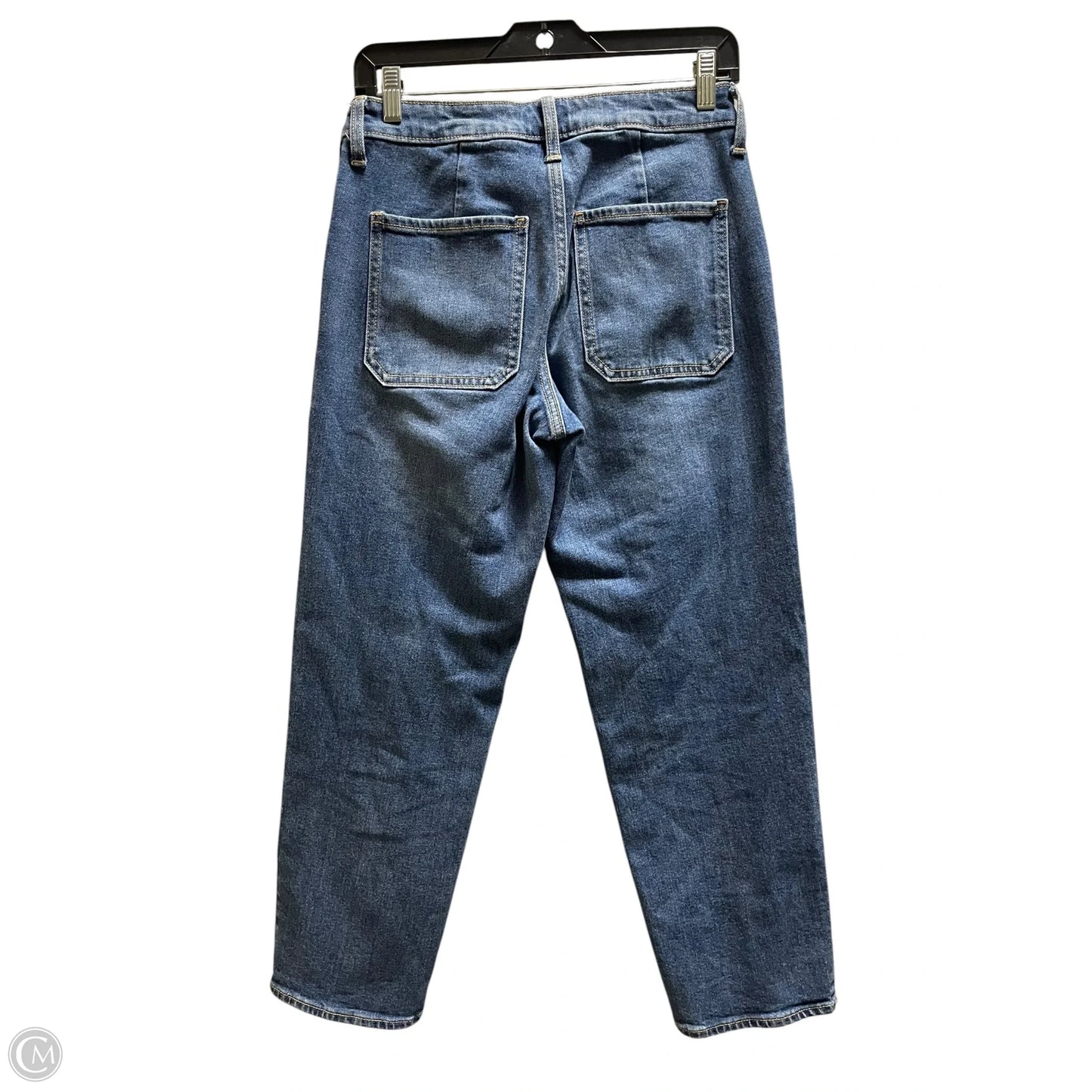 Jeans Straight By Old Navy In Blue Denim, Size: 4p