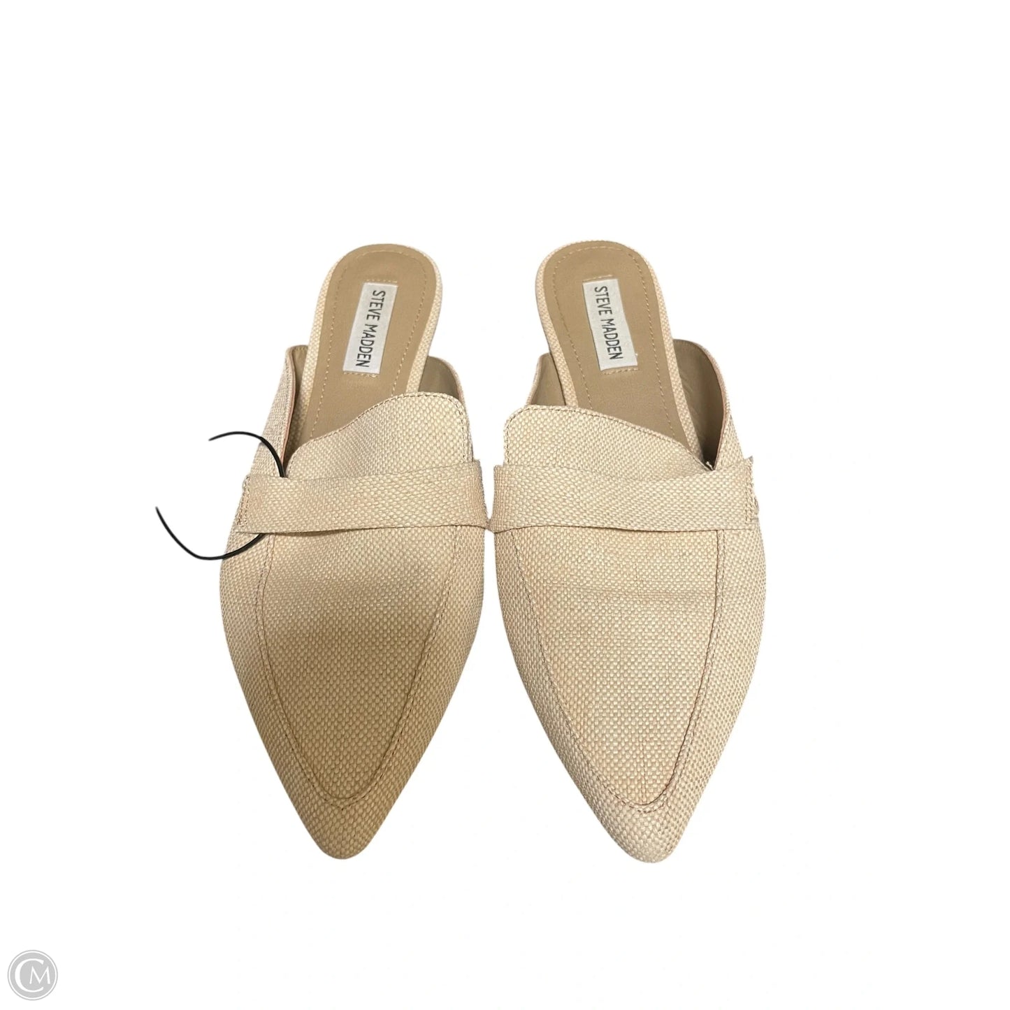 Shoes Flats By Steve Madden In Tan, Size: 9
