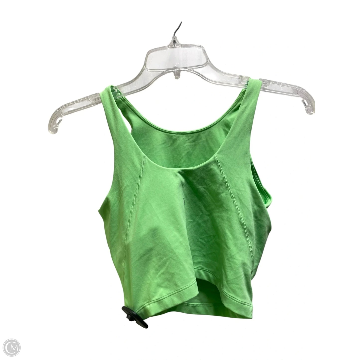 Athletic Tank Top By Lululemon In Green, Size: 4