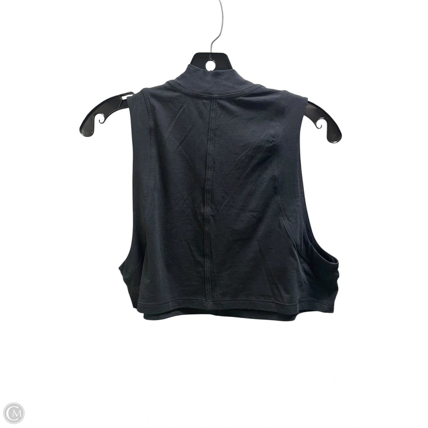 Athletic Tank Top By Lululemon In Black, Size: Xs